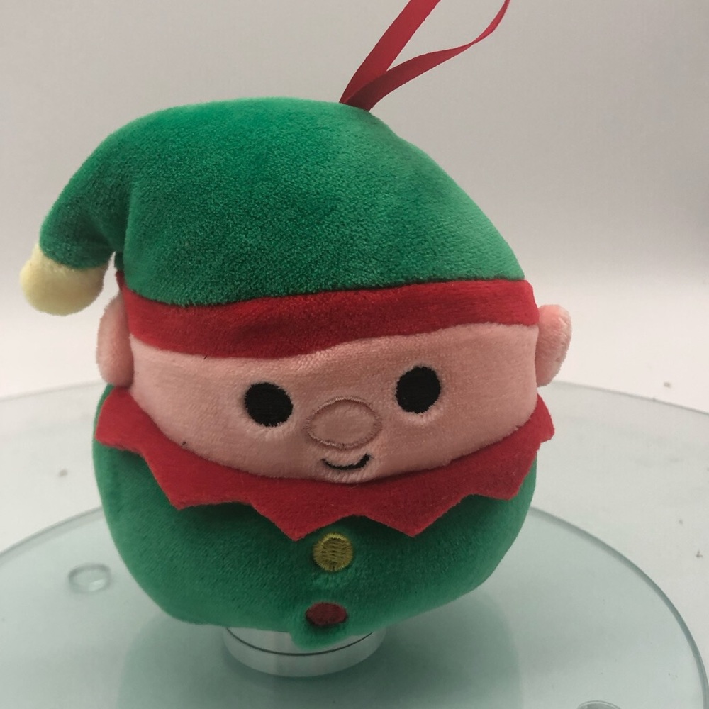 Squishmallow 4" Elliot the Elf Ornament